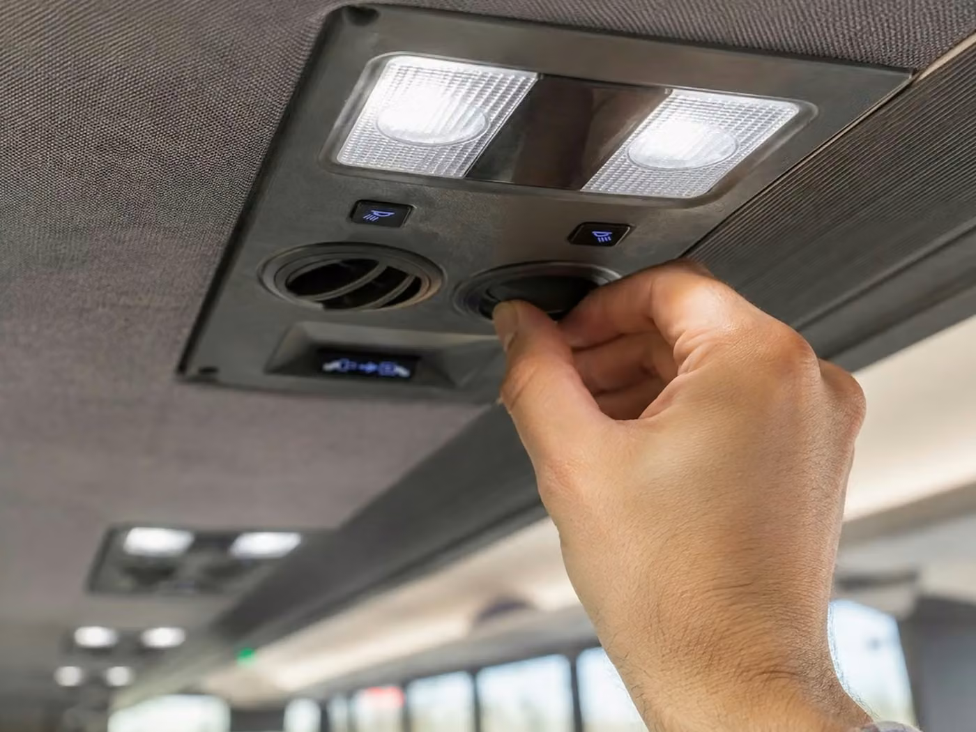 douglasville 35 passenger minibus air conditioning