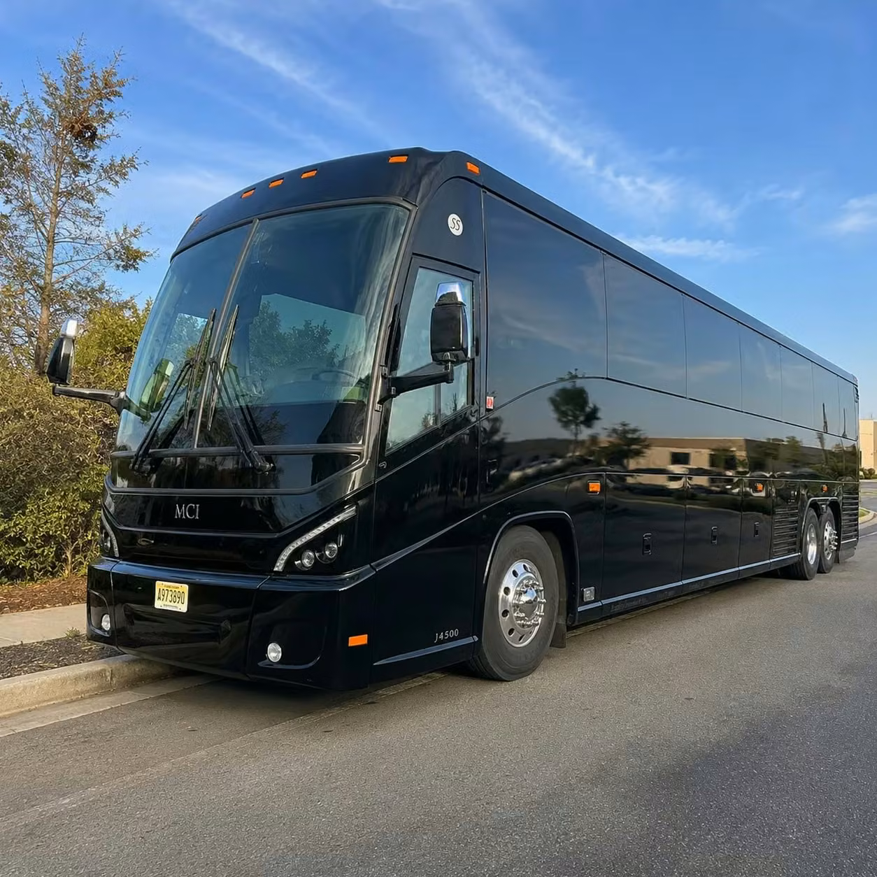 douglasville 56 passenger charter bus rental