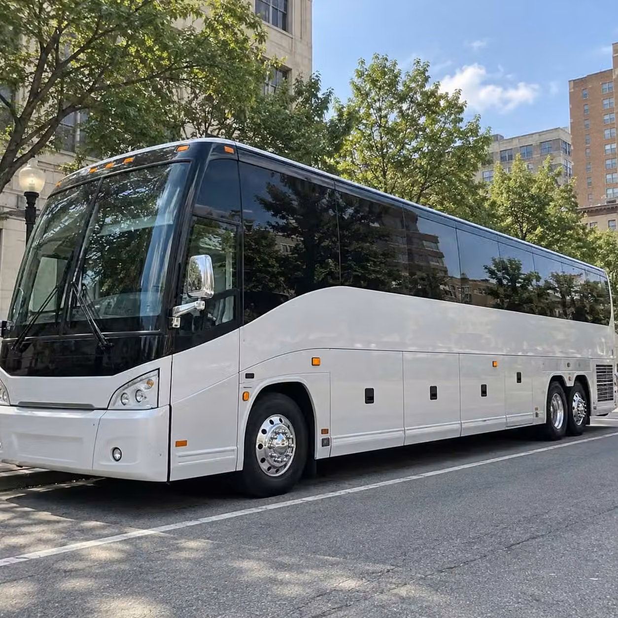 douglasville charter bus rentals for rehearsal dinners and bridal showers