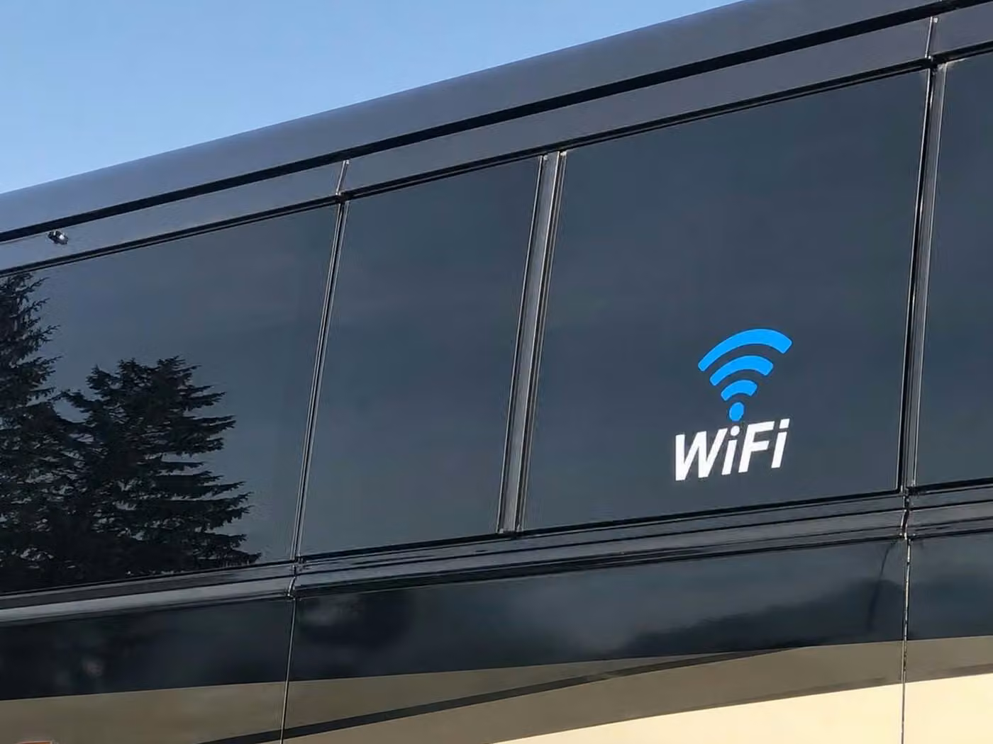 douglasville charter bus wifi