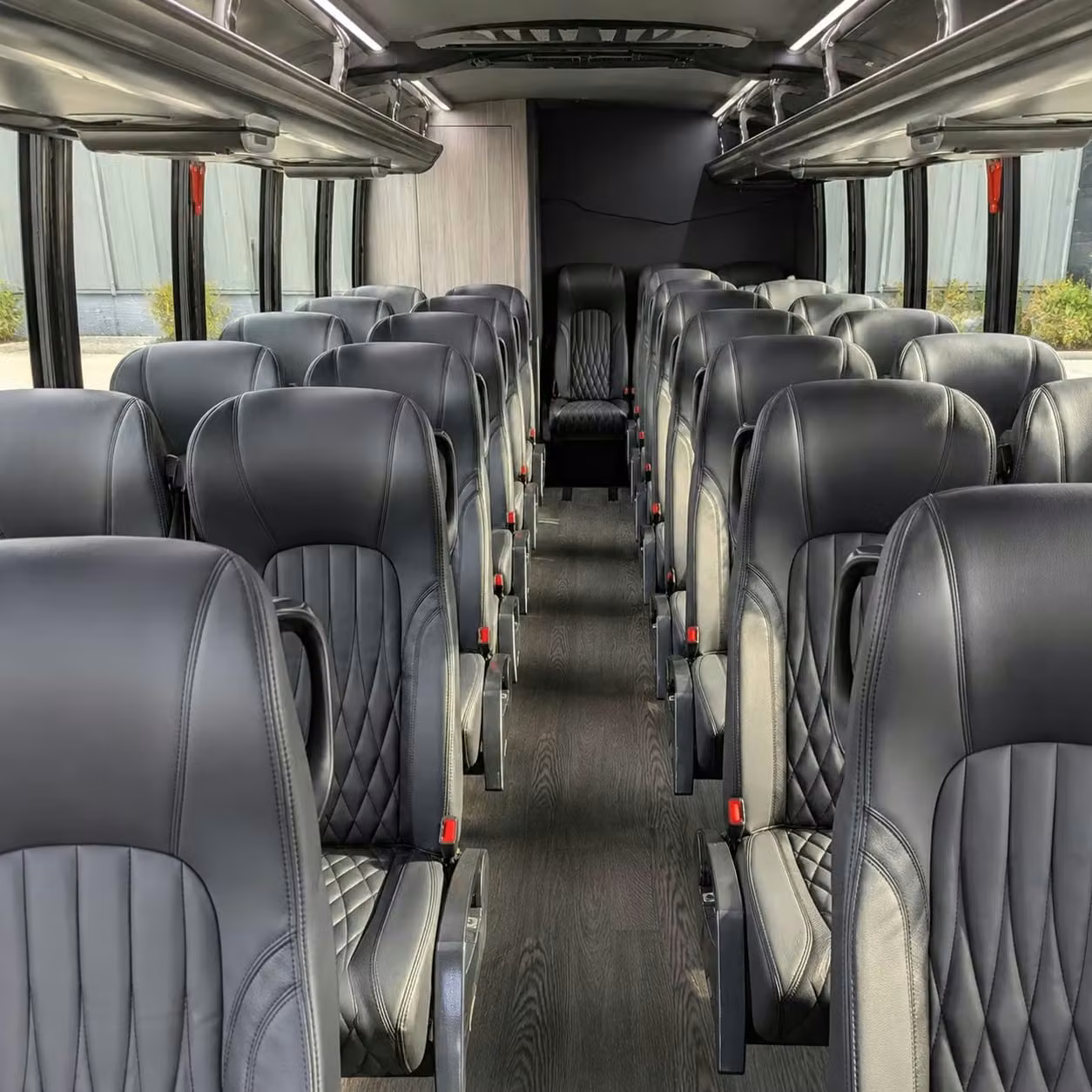 douglasville minibus interior 3