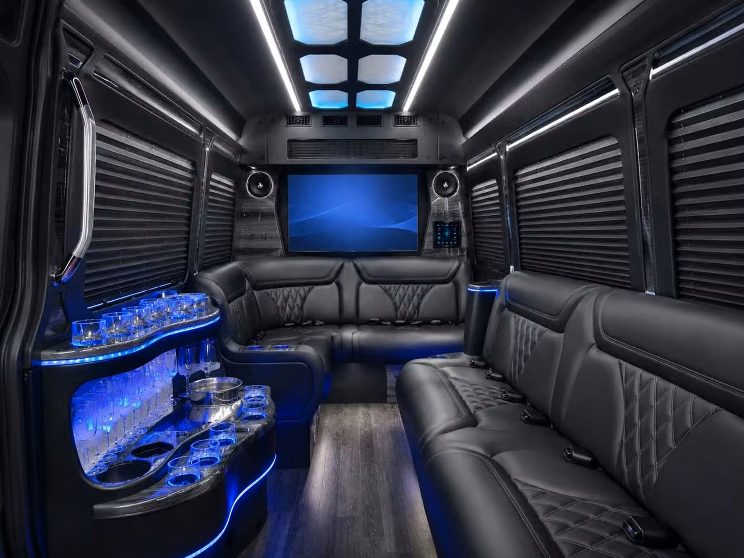 douglasville on schedule shuttle buses for off site meetings and breakout sessions