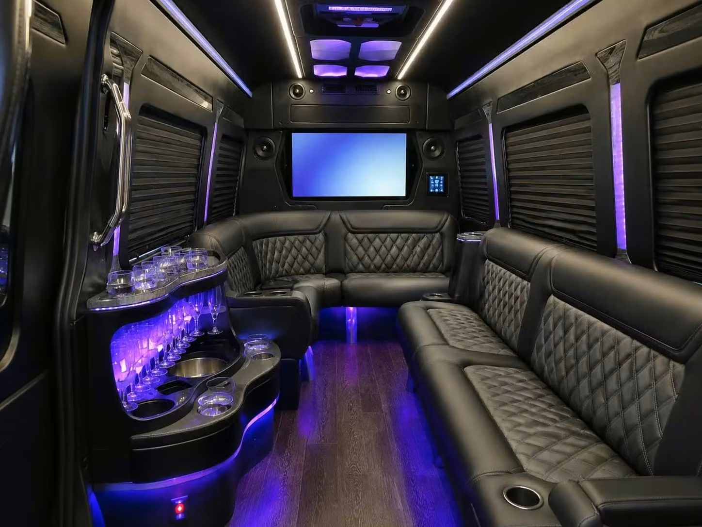 douglasville party bus smart tvs