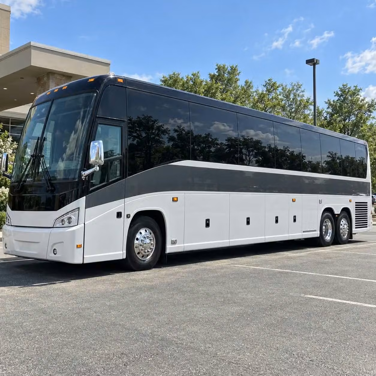 douglasville shuttle bus services to mercedes benz stadium
