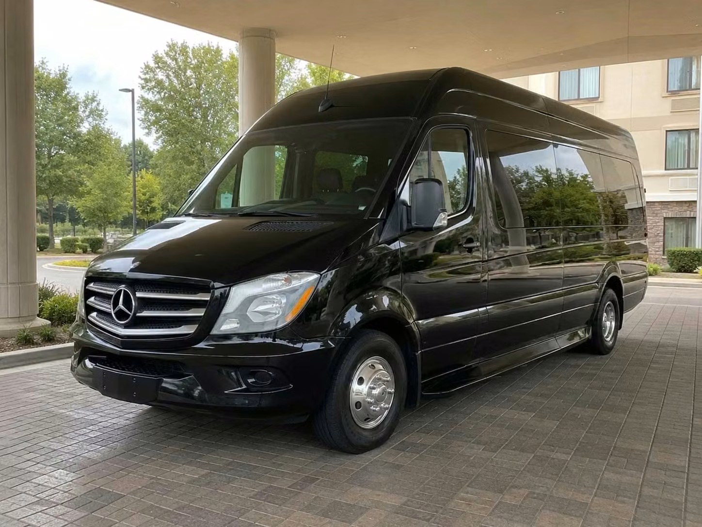 douglasville sprinter van rental with driver tinted windows