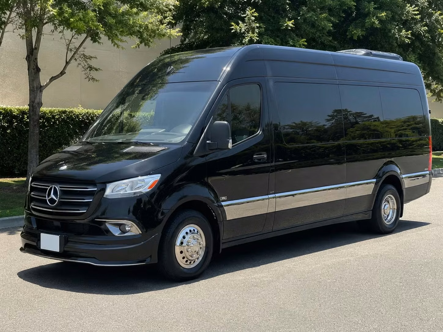 douglasville sprinter van rental with driver