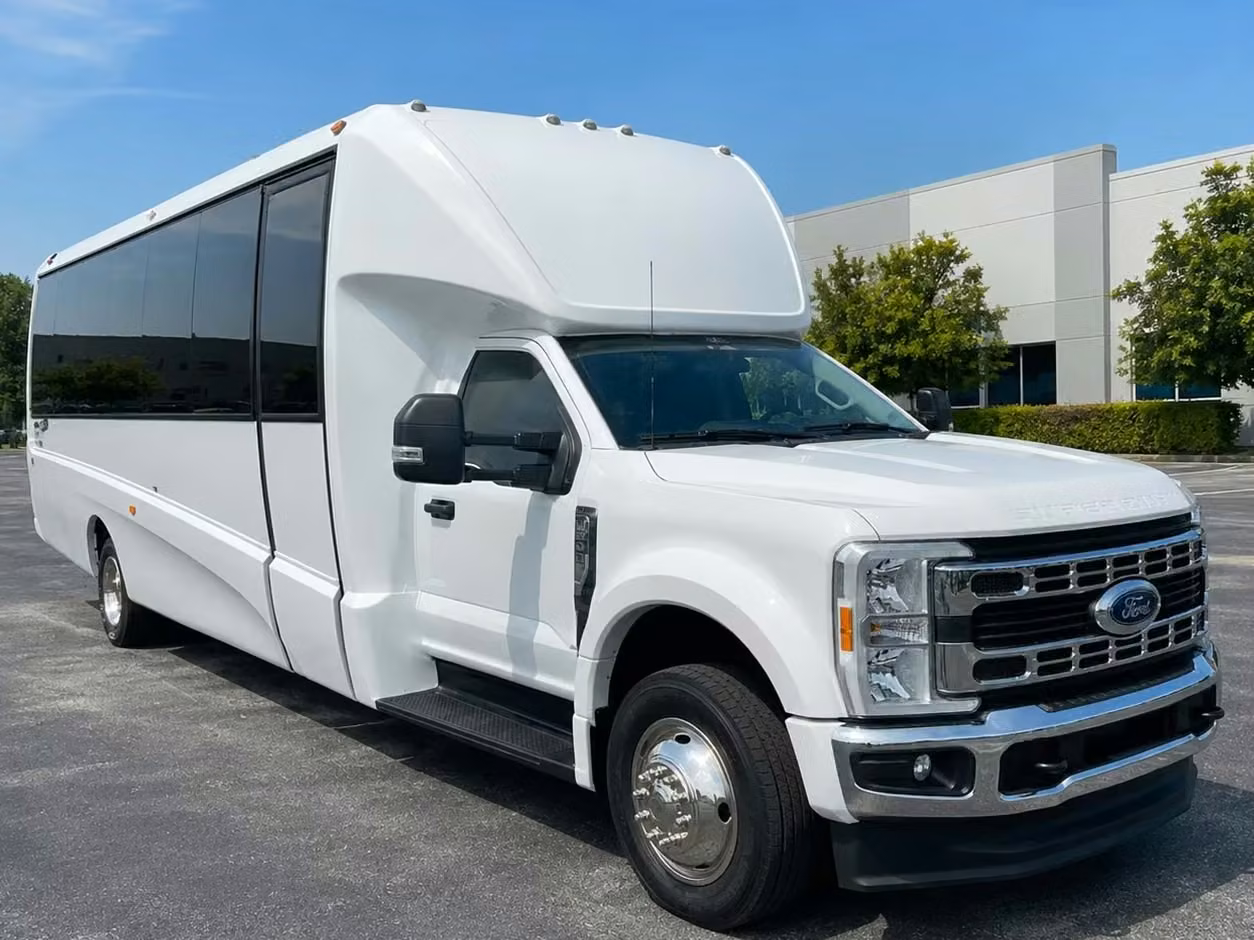25 passenger minibus