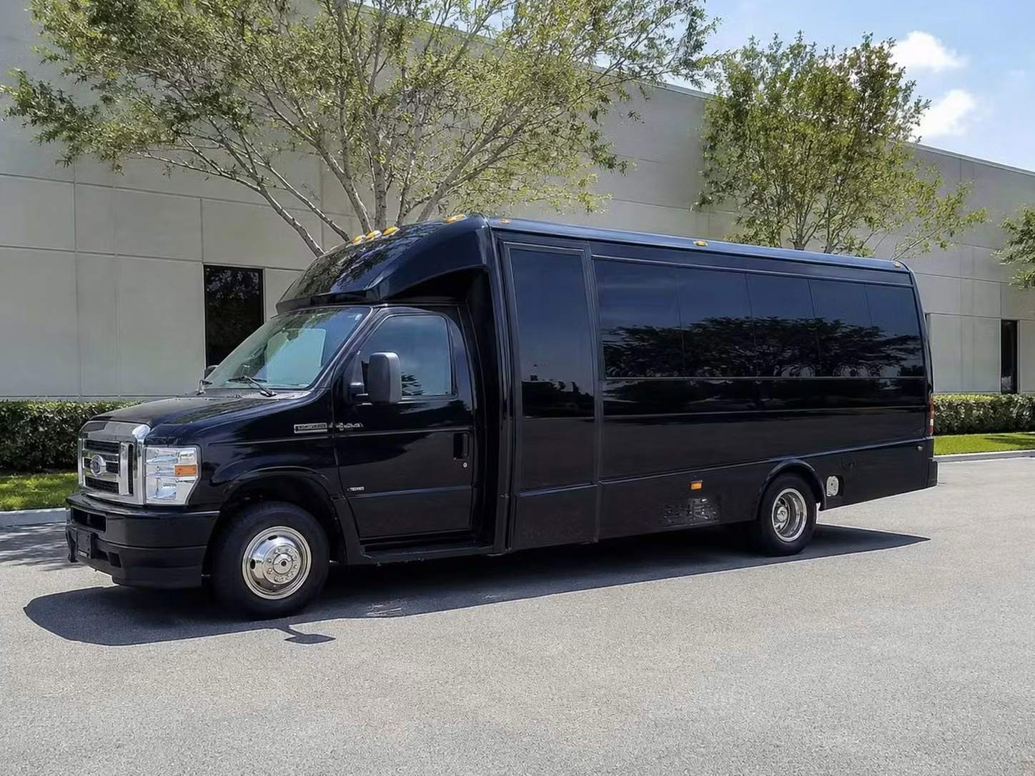 18 passenger minibus