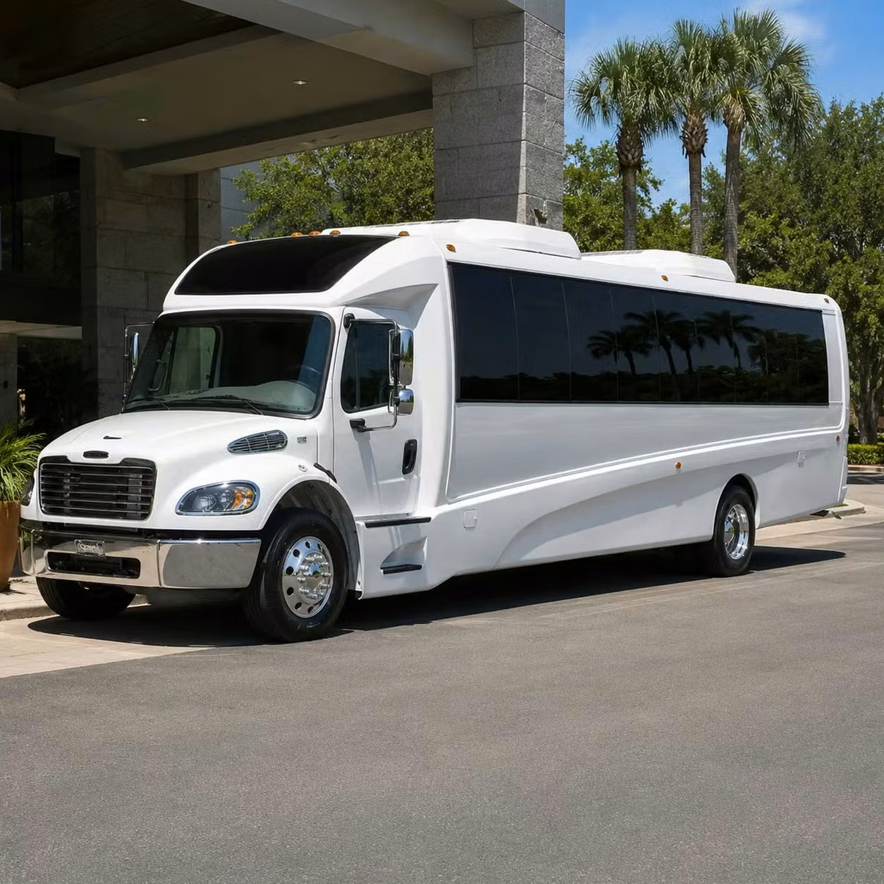 30 passenger minibus